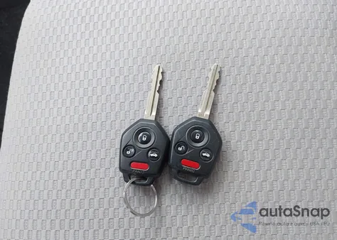 2016 Subaru Forester 2.5I Premium from USA, damaged, VIN JF2SJADCXGH473028